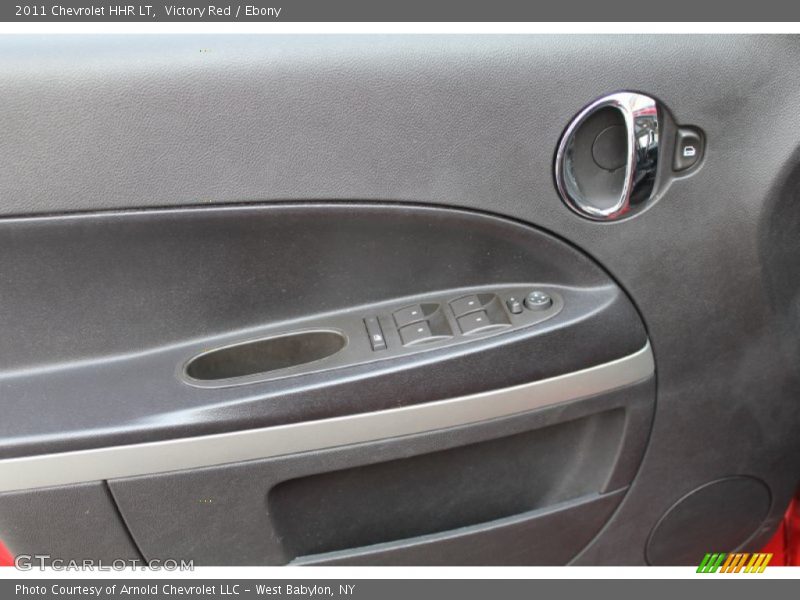 Victory Red / Ebony 2011 Chevrolet HHR LT