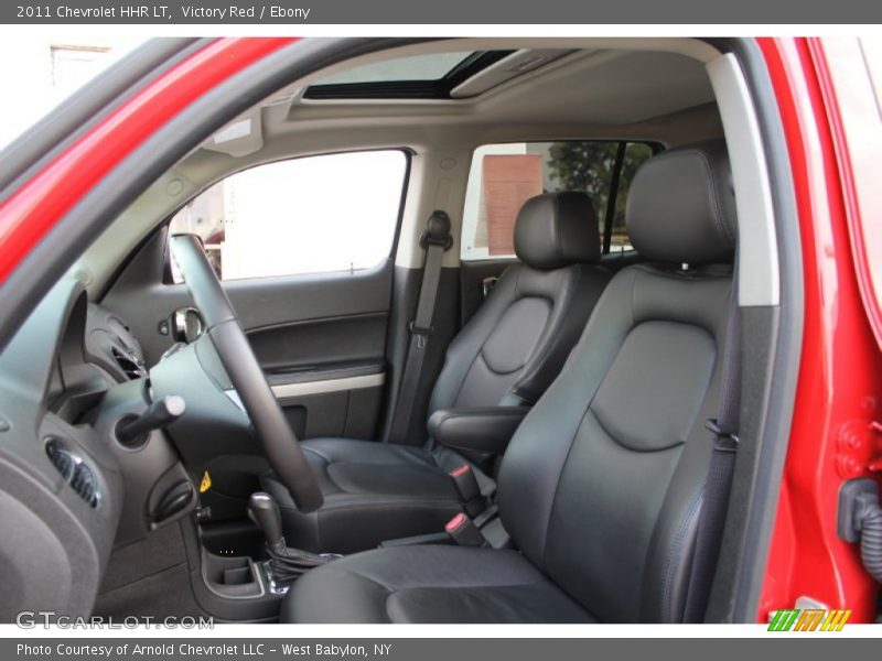 Victory Red / Ebony 2011 Chevrolet HHR LT