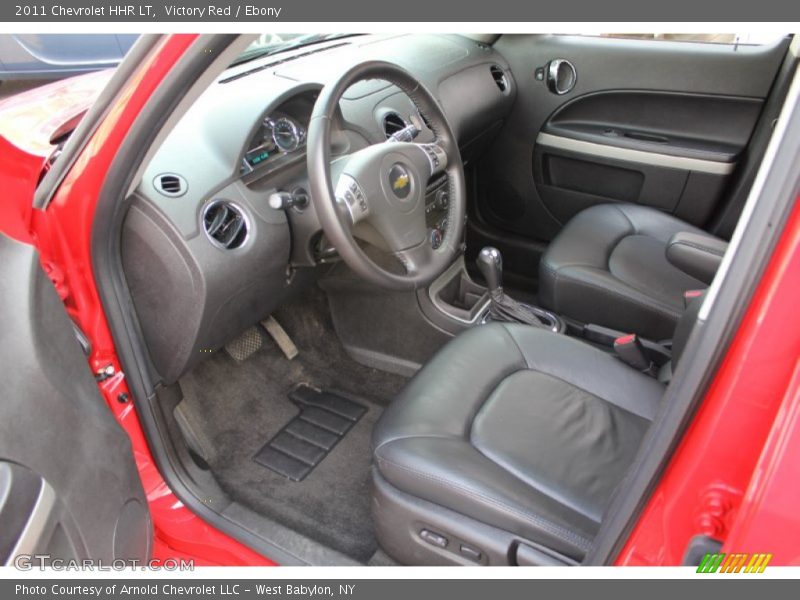 Victory Red / Ebony 2011 Chevrolet HHR LT