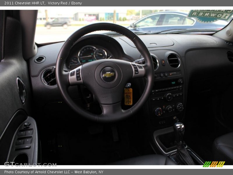 Victory Red / Ebony 2011 Chevrolet HHR LT