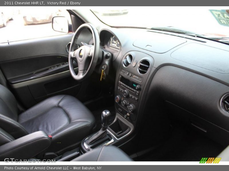 Victory Red / Ebony 2011 Chevrolet HHR LT