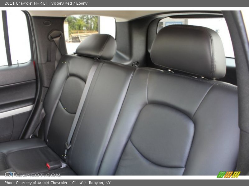 Victory Red / Ebony 2011 Chevrolet HHR LT