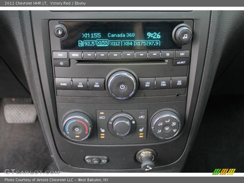 Victory Red / Ebony 2011 Chevrolet HHR LT