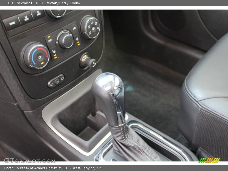 Victory Red / Ebony 2011 Chevrolet HHR LT