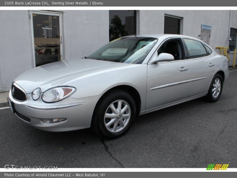 Sterling Silver Metallic / Ebony 2005 Buick LaCrosse CXL