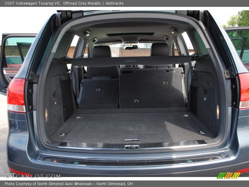 Offroad Grey Metallic / Anthracite 2007 Volkswagen Touareg V6