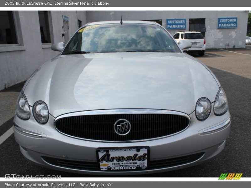Sterling Silver Metallic / Ebony 2005 Buick LaCrosse CXL