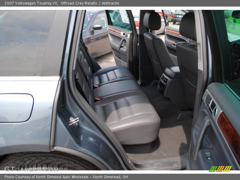 Offroad Grey Metallic / Anthracite 2007 Volkswagen Touareg V6