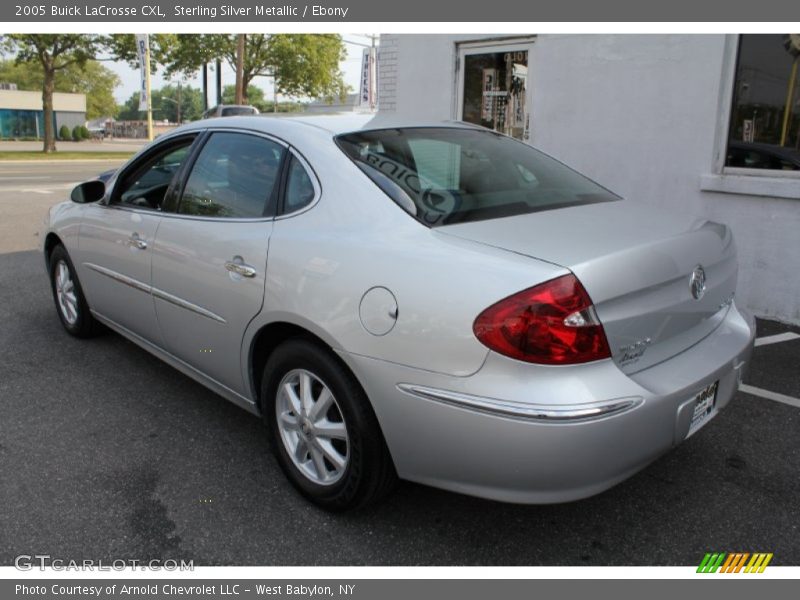 Sterling Silver Metallic / Ebony 2005 Buick LaCrosse CXL