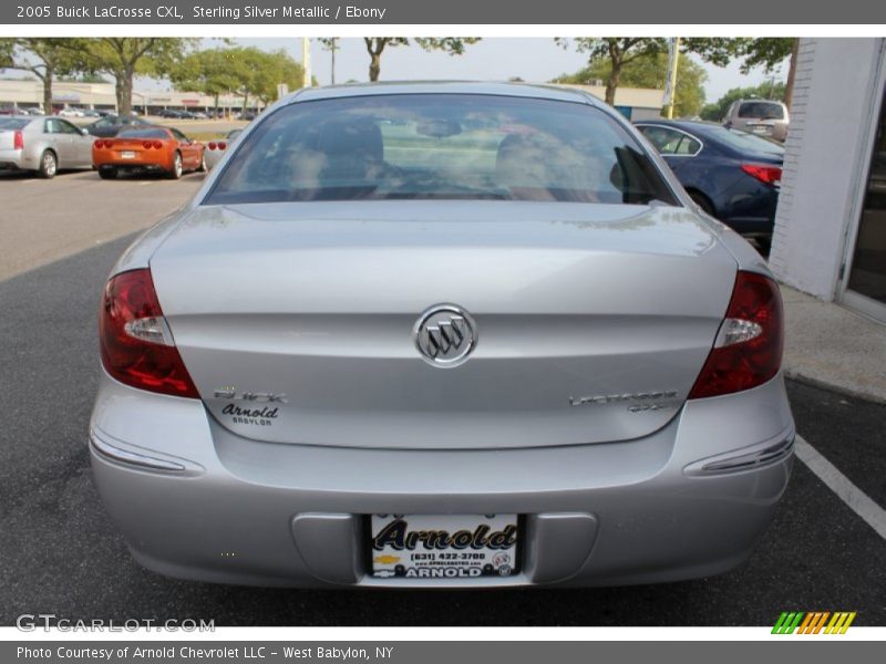 Sterling Silver Metallic / Ebony 2005 Buick LaCrosse CXL