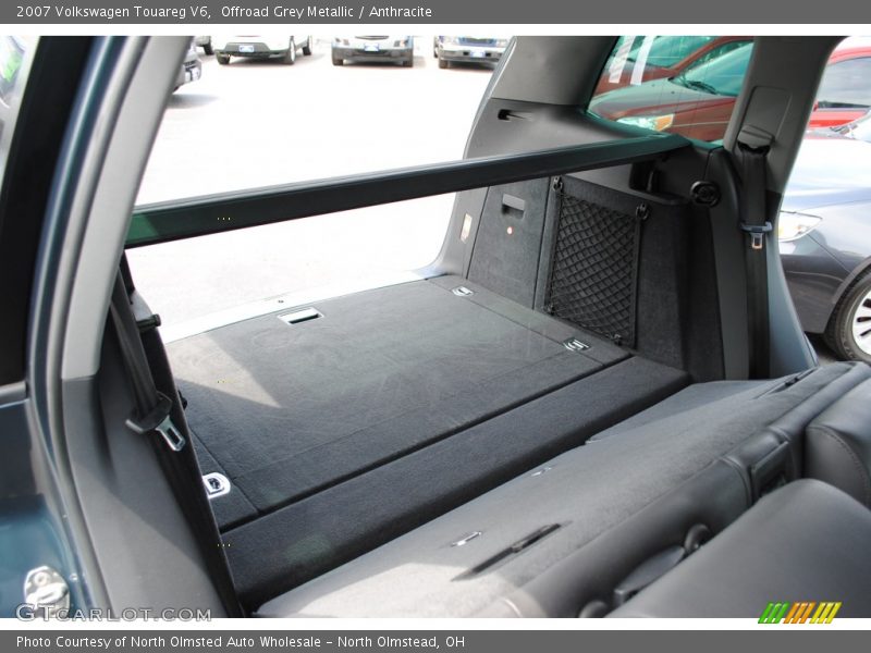 Offroad Grey Metallic / Anthracite 2007 Volkswagen Touareg V6