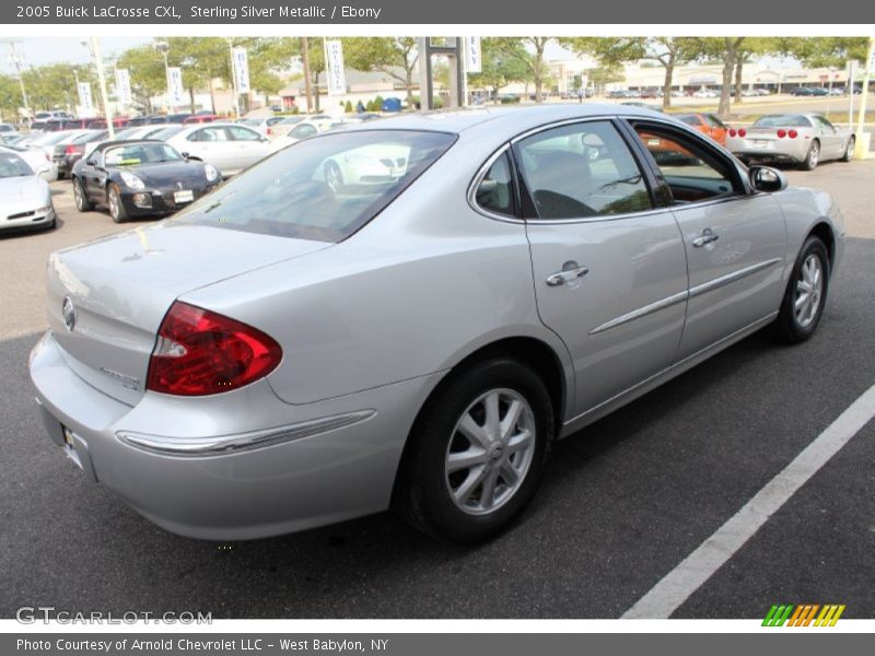Sterling Silver Metallic / Ebony 2005 Buick LaCrosse CXL