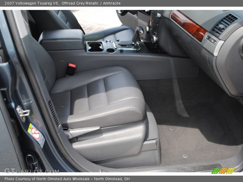 Offroad Grey Metallic / Anthracite 2007 Volkswagen Touareg V6