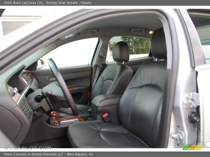 Sterling Silver Metallic / Ebony 2005 Buick LaCrosse CXL