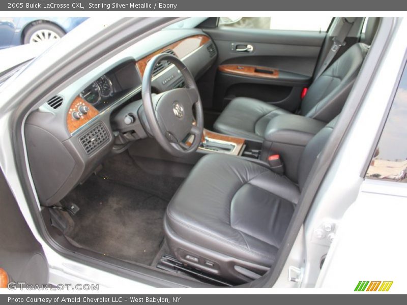 Sterling Silver Metallic / Ebony 2005 Buick LaCrosse CXL
