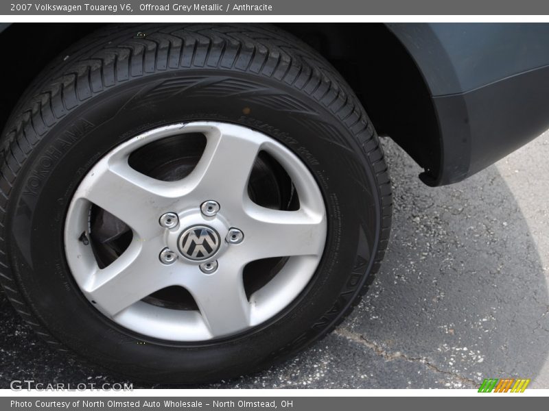 Offroad Grey Metallic / Anthracite 2007 Volkswagen Touareg V6