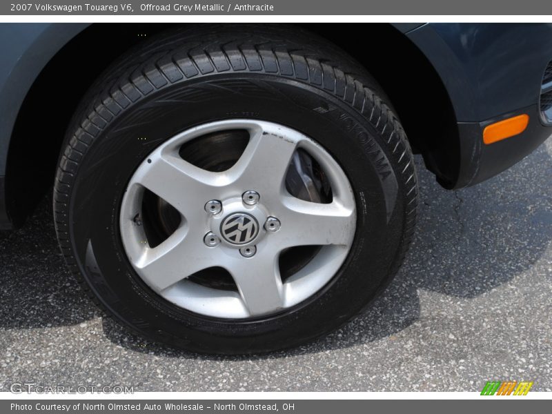 Offroad Grey Metallic / Anthracite 2007 Volkswagen Touareg V6