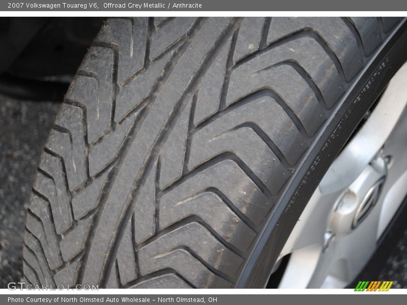 Offroad Grey Metallic / Anthracite 2007 Volkswagen Touareg V6