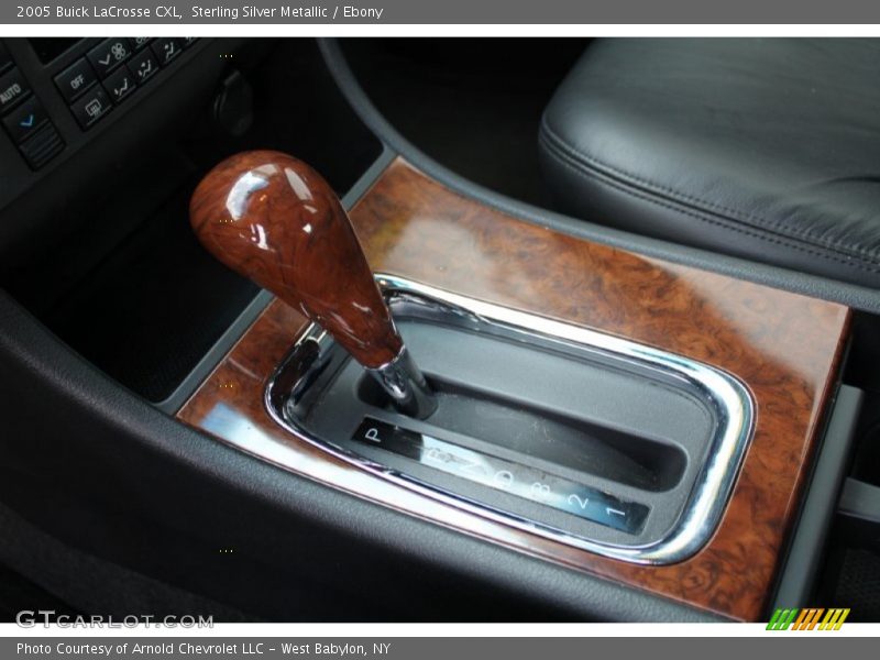 Sterling Silver Metallic / Ebony 2005 Buick LaCrosse CXL
