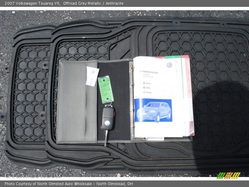Offroad Grey Metallic / Anthracite 2007 Volkswagen Touareg V6