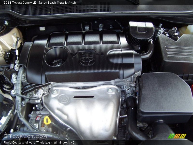 Sandy Beach Metallic / Ash 2011 Toyota Camry LE