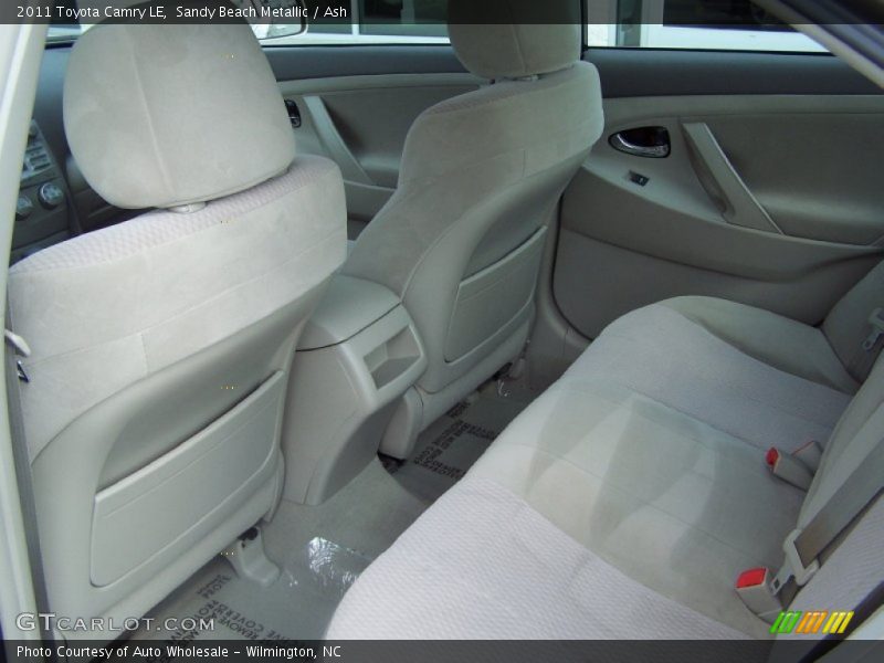 Sandy Beach Metallic / Ash 2011 Toyota Camry LE