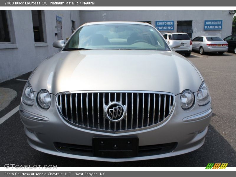 Platinum Metallic / Neutral 2008 Buick LaCrosse CX