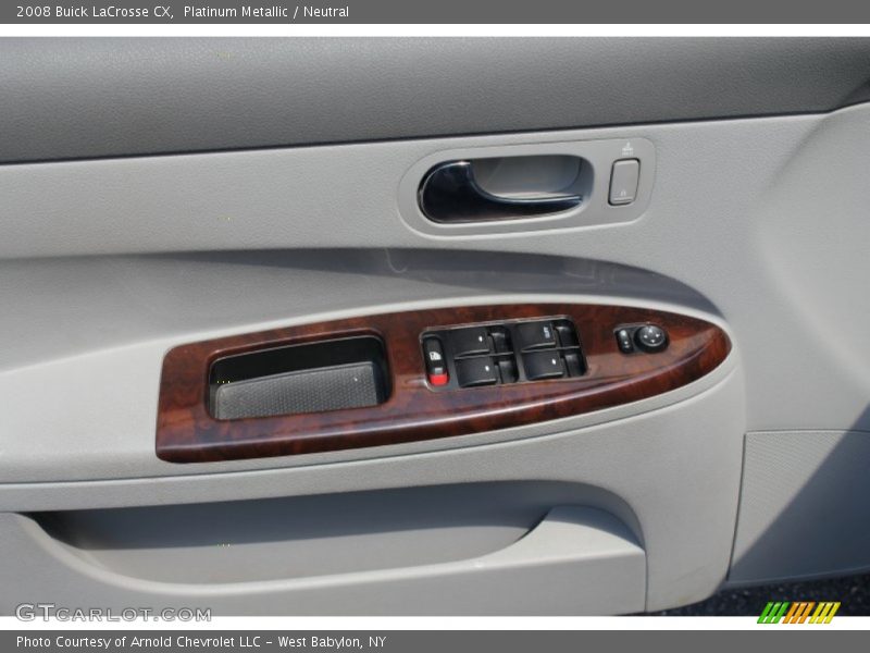 Platinum Metallic / Neutral 2008 Buick LaCrosse CX