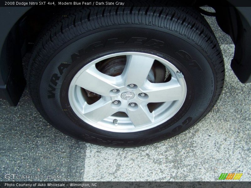 Modern Blue Pearl / Dark Slate Gray 2008 Dodge Nitro SXT 4x4