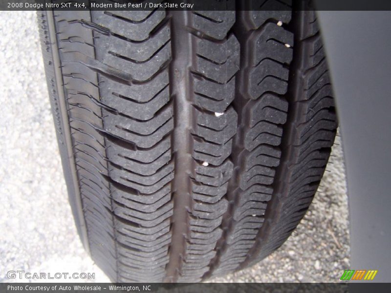 Modern Blue Pearl / Dark Slate Gray 2008 Dodge Nitro SXT 4x4