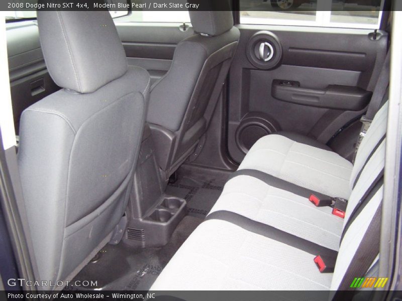 Modern Blue Pearl / Dark Slate Gray 2008 Dodge Nitro SXT 4x4