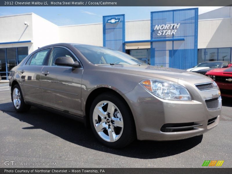 Mocha Steel Metallic / Cocoa/Cashmere 2012 Chevrolet Malibu LS
