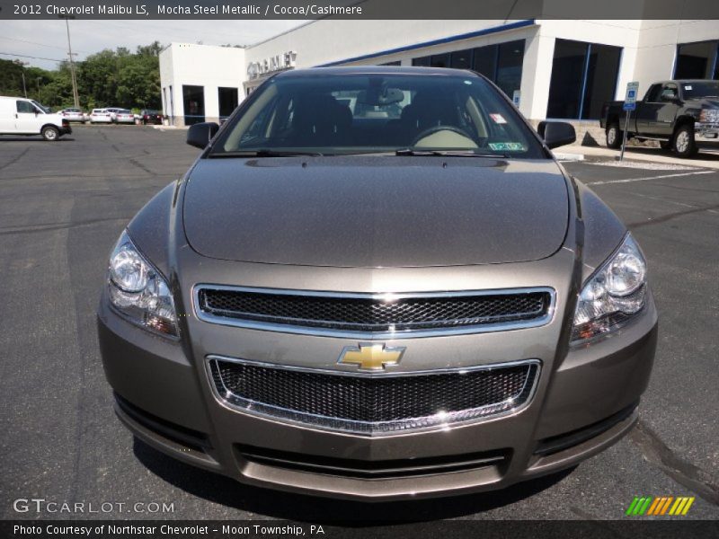 Mocha Steel Metallic / Cocoa/Cashmere 2012 Chevrolet Malibu LS