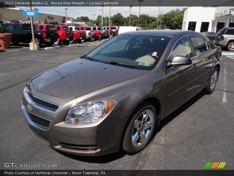 Front 3/4 View of 2012 Malibu LS