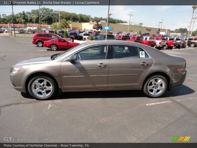  2012 Malibu LS Mocha Steel Metallic