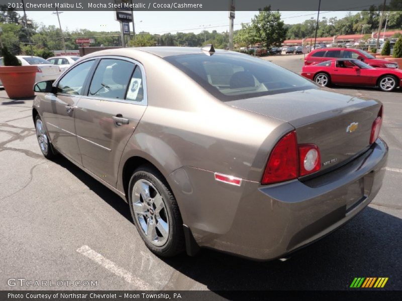  2012 Malibu LS Mocha Steel Metallic