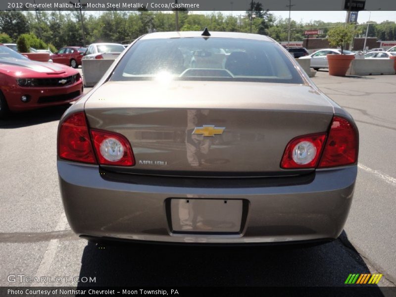 2012 Malibu LS Mocha Steel Metallic