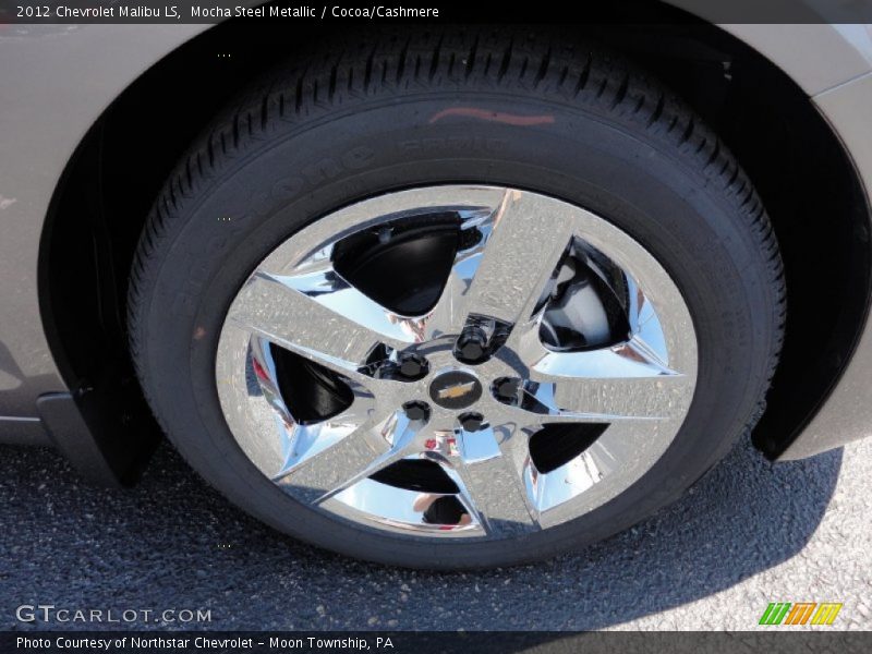 2012 Malibu LS Wheel