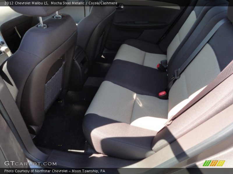  2012 Malibu LS Cocoa/Cashmere Interior