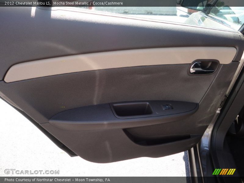 Mocha Steel Metallic / Cocoa/Cashmere 2012 Chevrolet Malibu LS