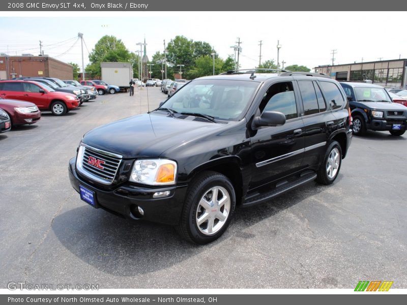 Onyx Black / Ebony 2008 GMC Envoy SLT 4x4
