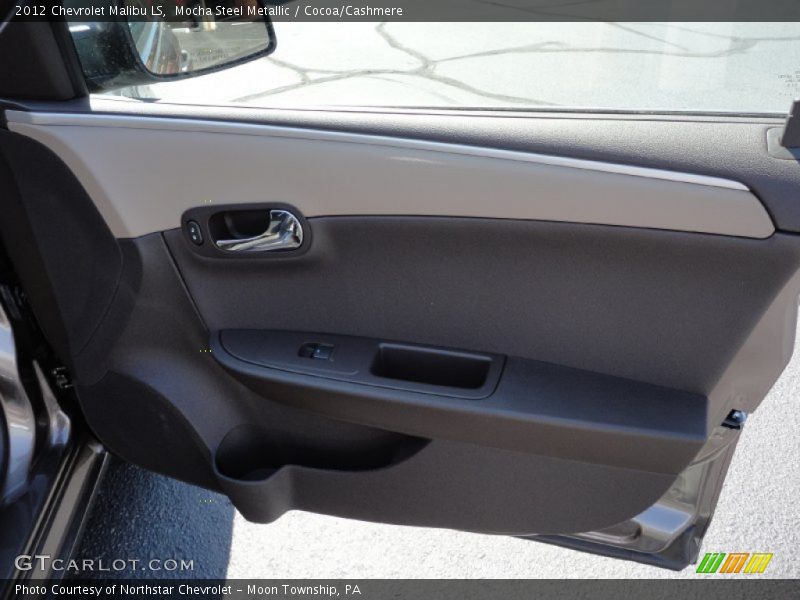 Mocha Steel Metallic / Cocoa/Cashmere 2012 Chevrolet Malibu LS