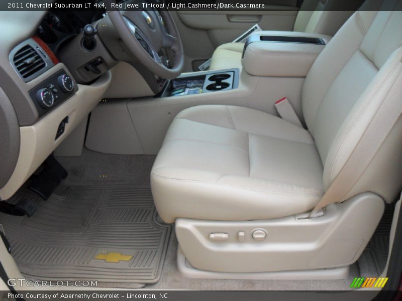 Red Jewel Tintcoat / Light Cashmere/Dark Cashmere 2011 Chevrolet Suburban LT 4x4