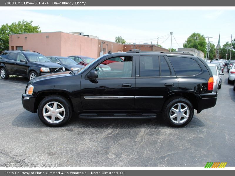 Onyx Black / Ebony 2008 GMC Envoy SLT 4x4