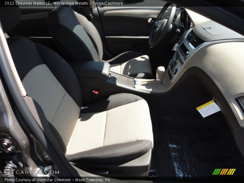 Mocha Steel Metallic / Cocoa/Cashmere 2012 Chevrolet Malibu LS
