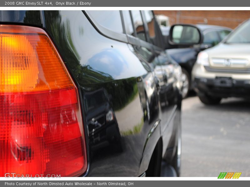 Onyx Black / Ebony 2008 GMC Envoy SLT 4x4