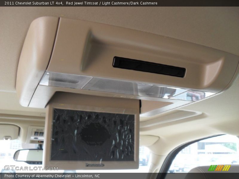Red Jewel Tintcoat / Light Cashmere/Dark Cashmere 2011 Chevrolet Suburban LT 4x4