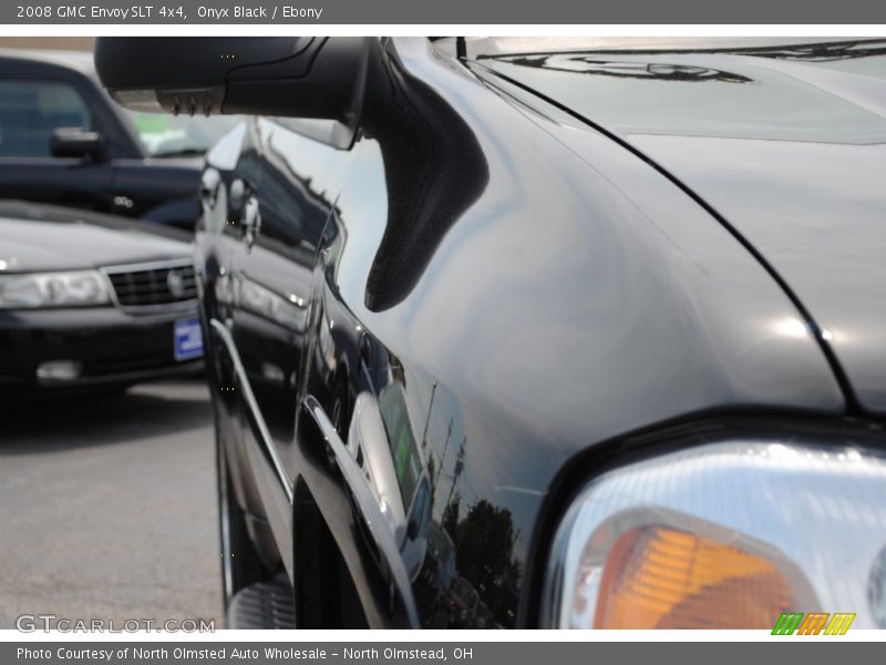 Onyx Black / Ebony 2008 GMC Envoy SLT 4x4