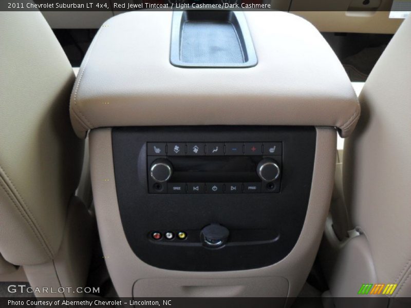 Red Jewel Tintcoat / Light Cashmere/Dark Cashmere 2011 Chevrolet Suburban LT 4x4