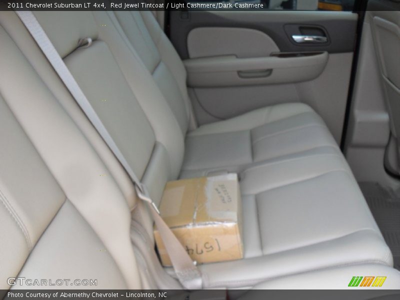 Red Jewel Tintcoat / Light Cashmere/Dark Cashmere 2011 Chevrolet Suburban LT 4x4